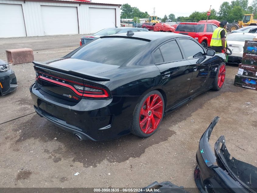 2018 Dodge Charger R/T Scat Pack Rwd VIN: 2C3CDXGJ3JH207038 Lot: 39583635