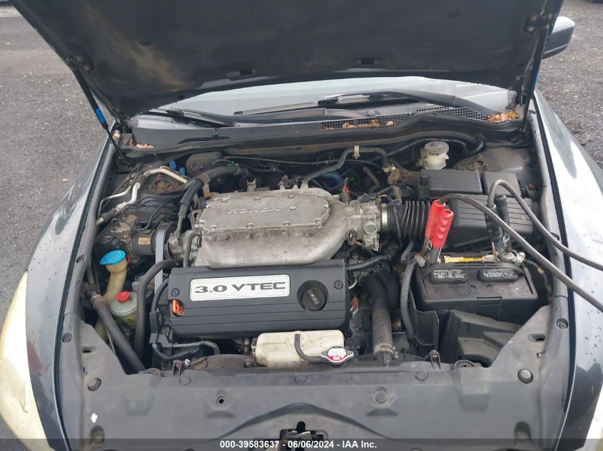 2005 Honda Accord 3.0 Ex VIN: 1HGCM66515A016458 Lot: 39583637