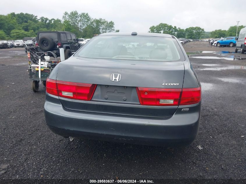 2005 Honda Accord 3.0 Ex VIN: 1HGCM66515A016458 Lot: 39583637