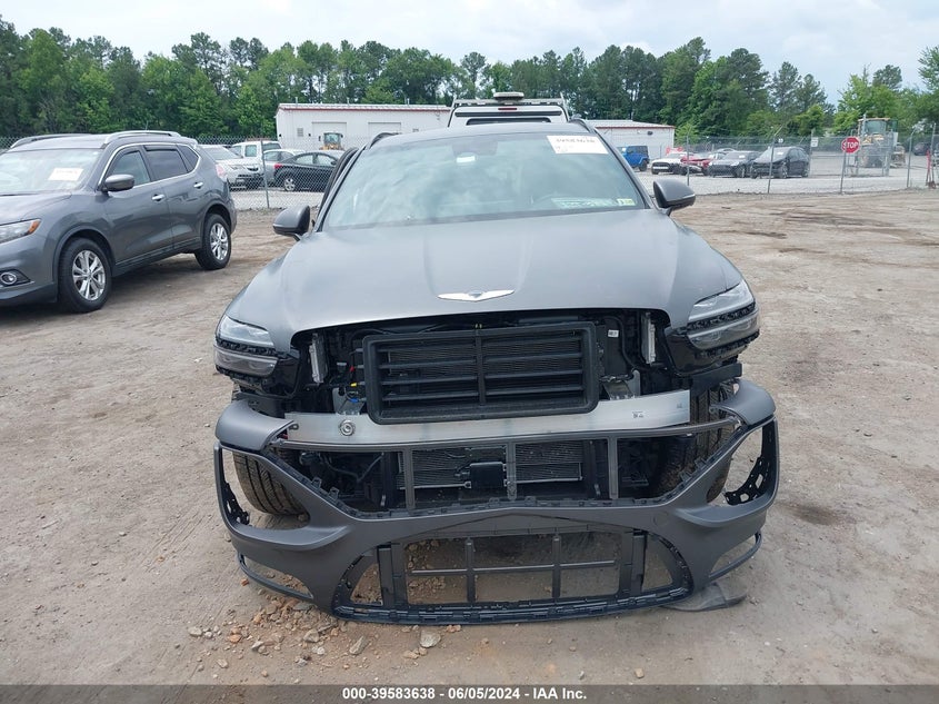 VIN KMUMCDTCXPU110088 2023 GENESIS GV70 3.5T AWD SPORT