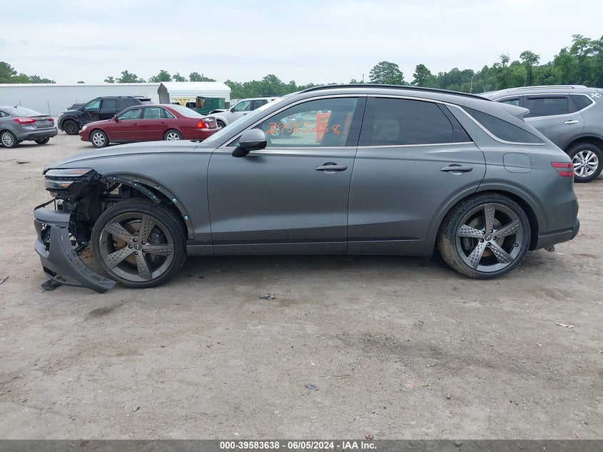 VIN KMUMCDTCXPU110088 2023 GENESIS GV70 3.5T AWD SPORT