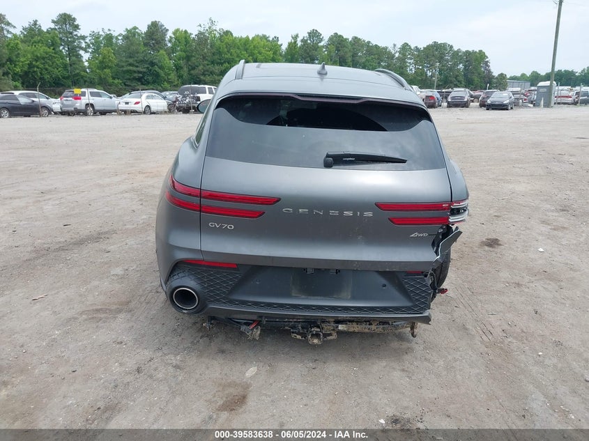 VIN KMUMCDTCXPU110088 2023 GENESIS GV70 3.5T AWD SPORT