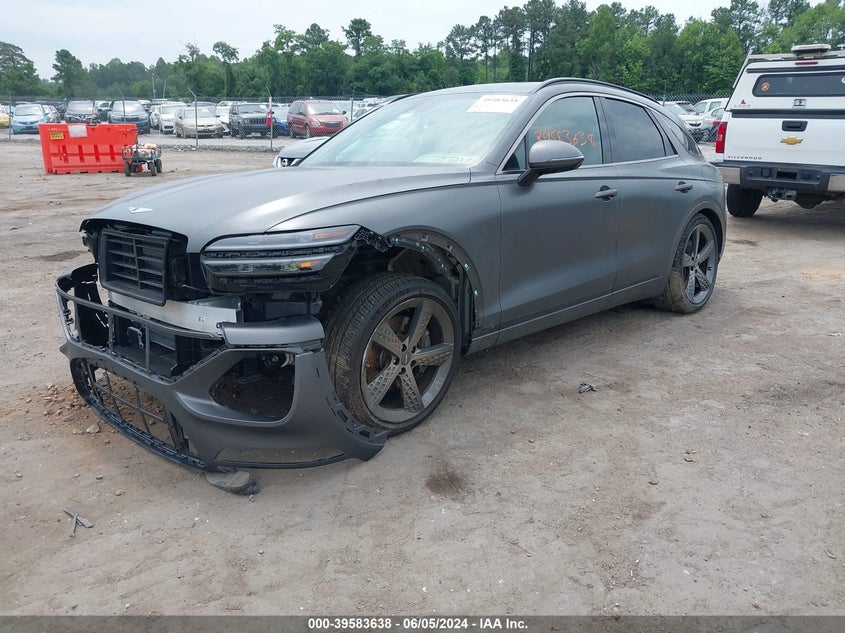 VIN KMUMCDTCXPU110088 2023 GENESIS GV70 3.5T AWD SPORT
