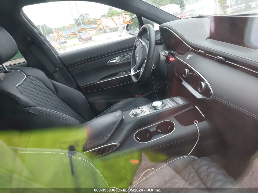 VIN KMUMCDTCXPU110088 2023 GENESIS GV70 3.5T AWD SPORT