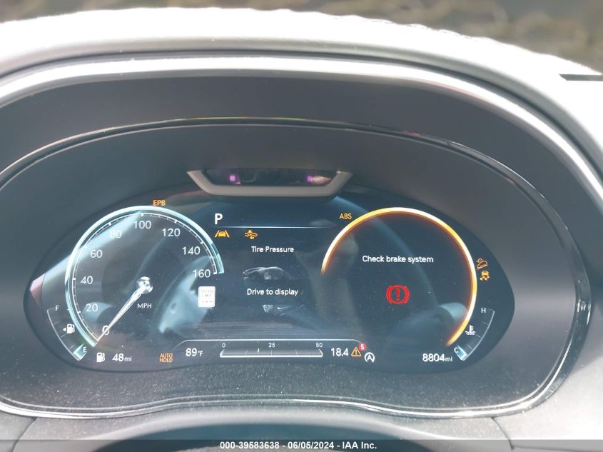 VIN KMUMCDTCXPU110088 2023 GENESIS GV70 3.5T AWD SPORT