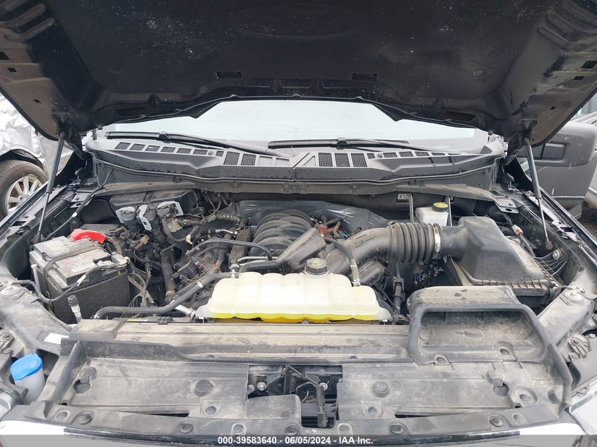 VIN 1FTEW1C52PKD44641 2023 FORD F-150 XLT