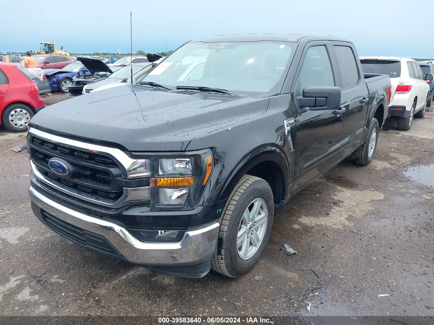 VIN 1FTEW1C52PKD44641 2023 FORD F-150 XLT