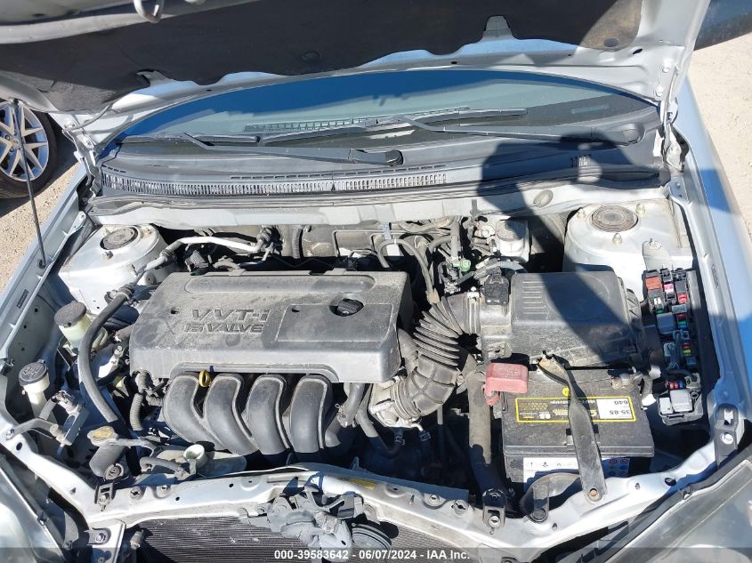 2005 Toyota Corolla Ce VIN: JTDBR32E850055750 Lot: 39583642