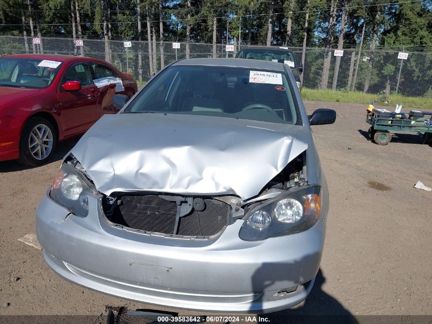 2005 Toyota Corolla Ce VIN: JTDBR32E850055750 Lot: 39583642