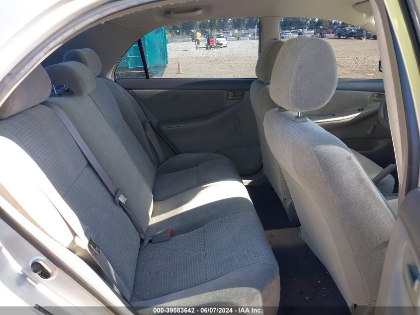 2005 Toyota Corolla Ce VIN: JTDBR32E850055750 Lot: 39583642