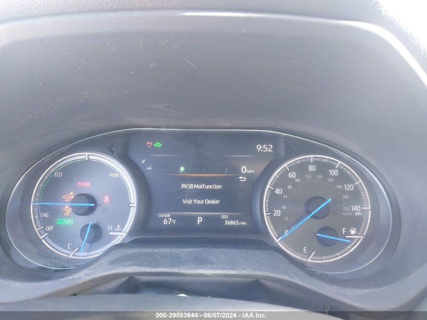 2021 Toyota Venza Limited VIN: JTEAAAAH9MJ051018 Lot: 39583644