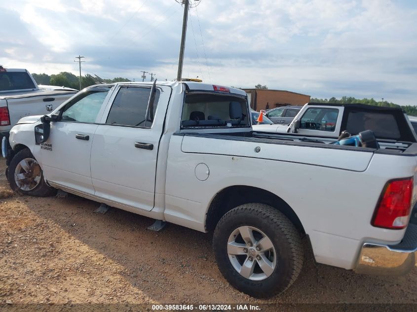 2014 Ram 1500 Tradesman VIN: 1C6RR7ST9ES470527 Lot: 39583645