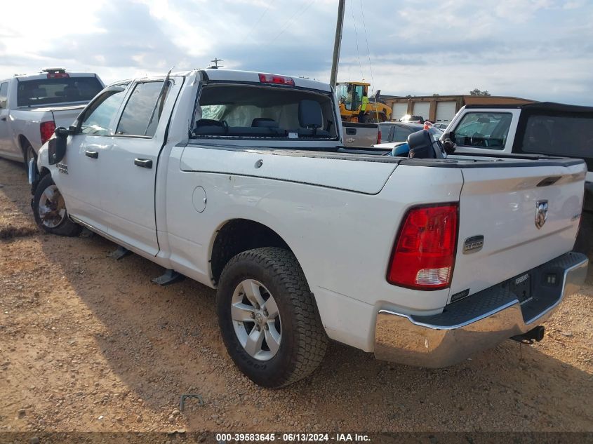 2014 Ram 1500 Tradesman VIN: 1C6RR7ST9ES470527 Lot: 39583645