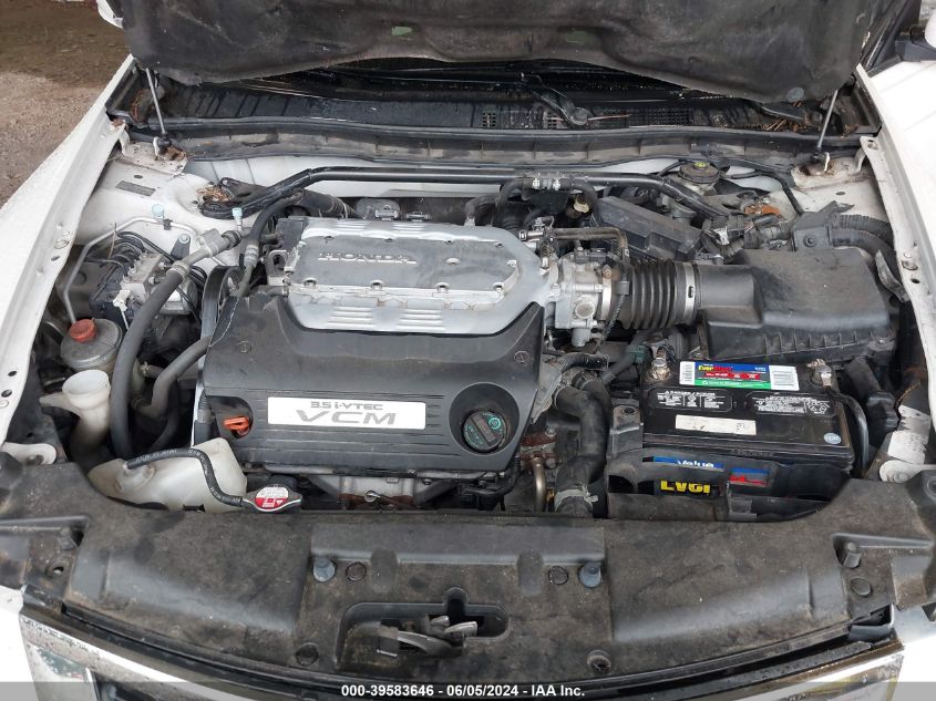 2009 Honda Accord 3.5 Ex-L VIN: 5KBCP36819B003142 Lot: 39583646