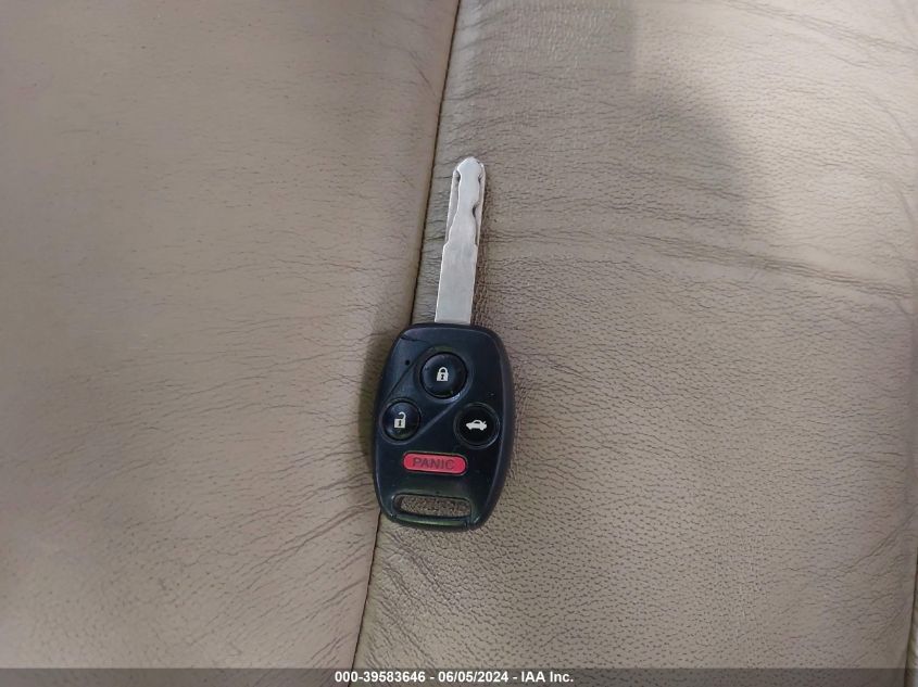 2009 Honda Accord 3.5 Ex-L VIN: 5KBCP36819B003142 Lot: 39583646