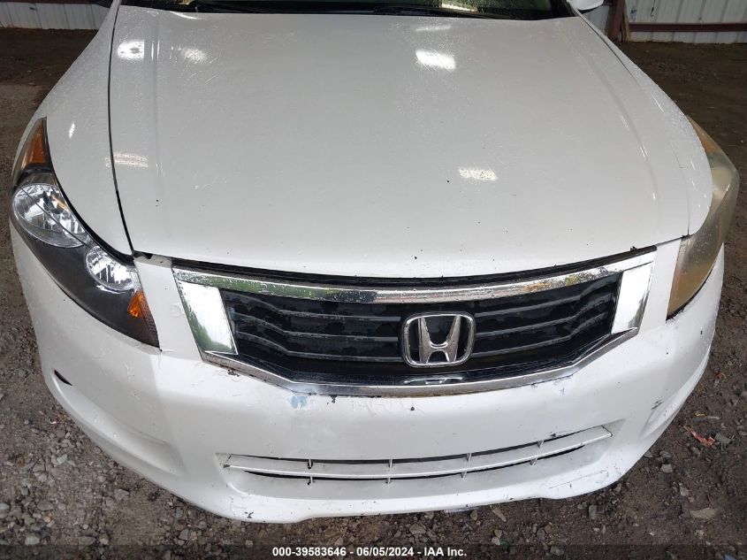 2009 Honda Accord 3.5 Ex-L VIN: 5KBCP36819B003142 Lot: 39583646