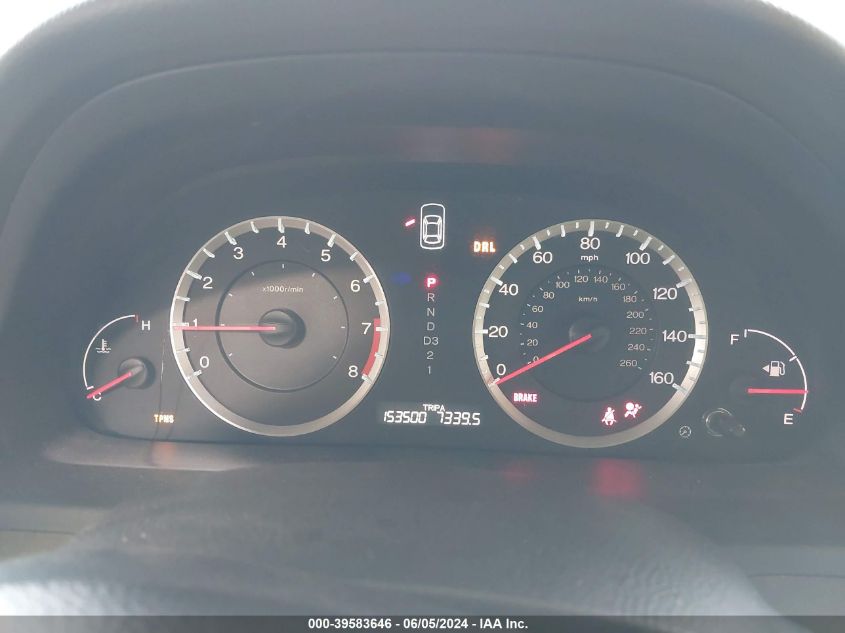 2009 Honda Accord 3.5 Ex-L VIN: 5KBCP36819B003142 Lot: 39583646