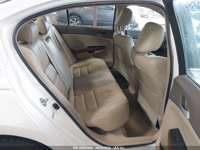 2009 Honda Accord 3.5 Ex-L VIN: 5KBCP36819B003142 Lot: 39583646