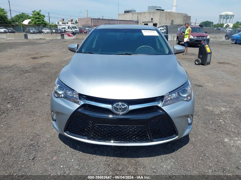 2015 Toyota Camry Se VIN: 4T1BF1FK6FU480130 Lot: 39583647