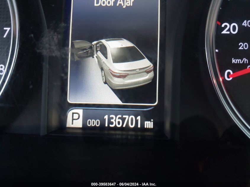 2015 Toyota Camry Se VIN: 4T1BF1FK6FU480130 Lot: 39583647