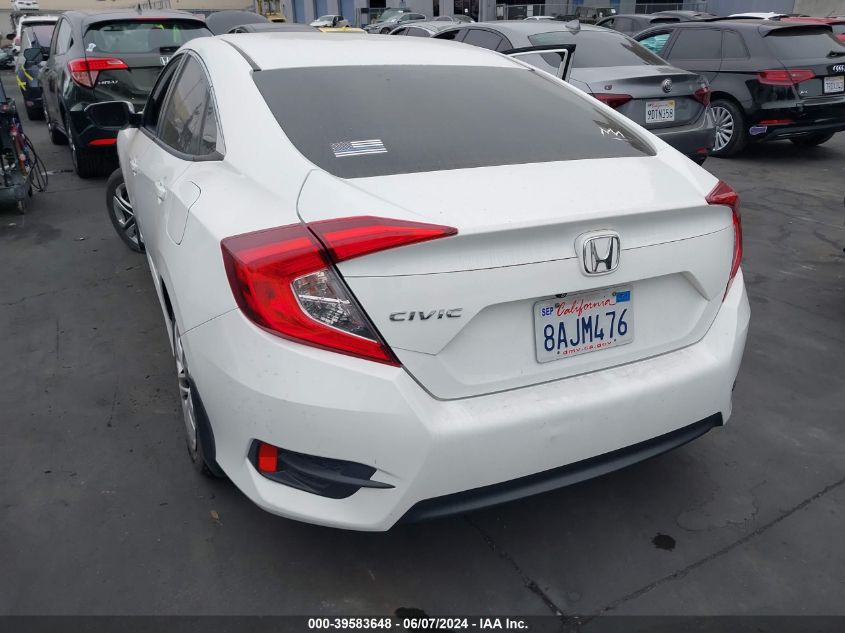 2017 Honda Civic Lx VIN: 2HGFC2F55HH550495 Lot: 39583648