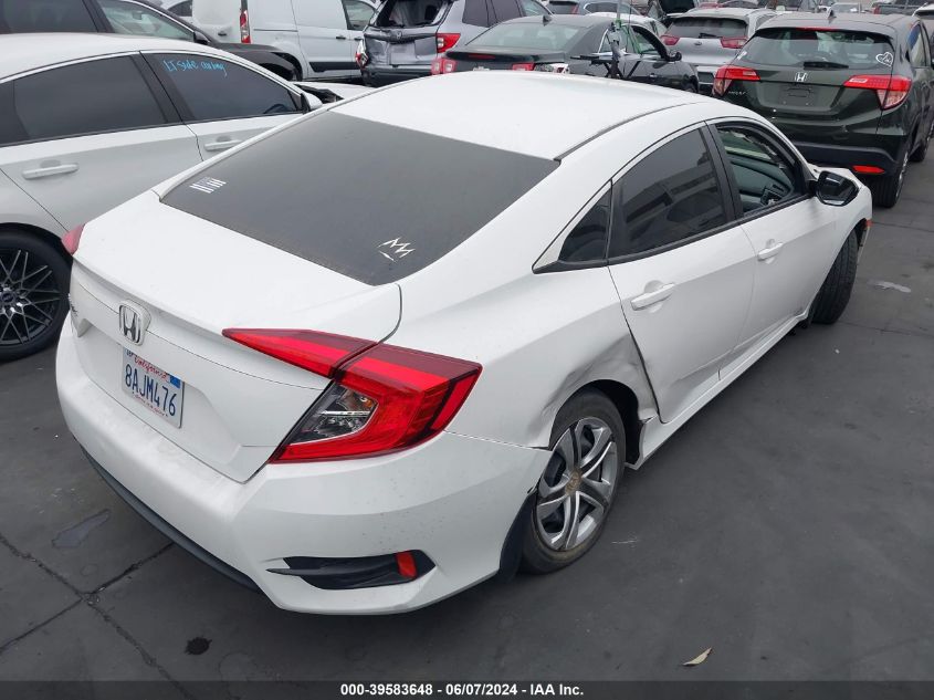 2017 Honda Civic Lx VIN: 2HGFC2F55HH550495 Lot: 39583648