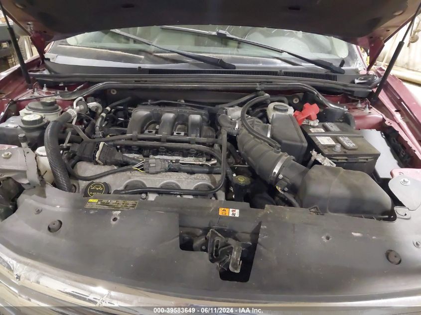 2008 Ford Taurus Sel VIN: 1FAHP24W48G126847 Lot: 39583649