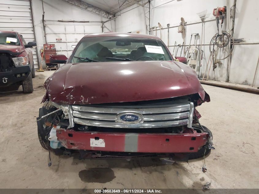 2008 Ford Taurus Sel VIN: 1FAHP24W48G126847 Lot: 39583649