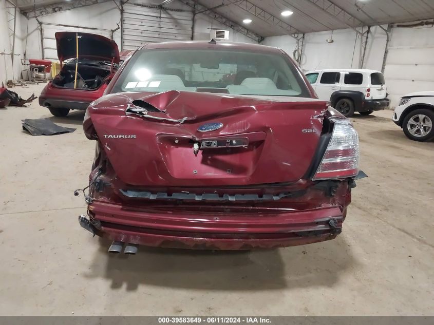 2008 Ford Taurus Sel VIN: 1FAHP24W48G126847 Lot: 39583649