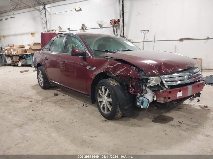 2008 Ford Taurus Sel VIN: 1FAHP24W48G126847 Lot: 39583649