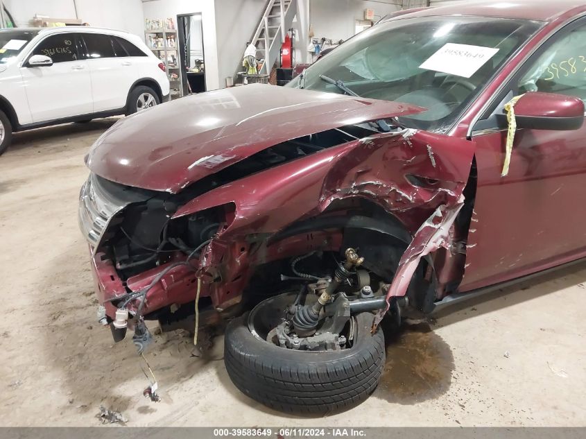 2008 Ford Taurus Sel VIN: 1FAHP24W48G126847 Lot: 39583649