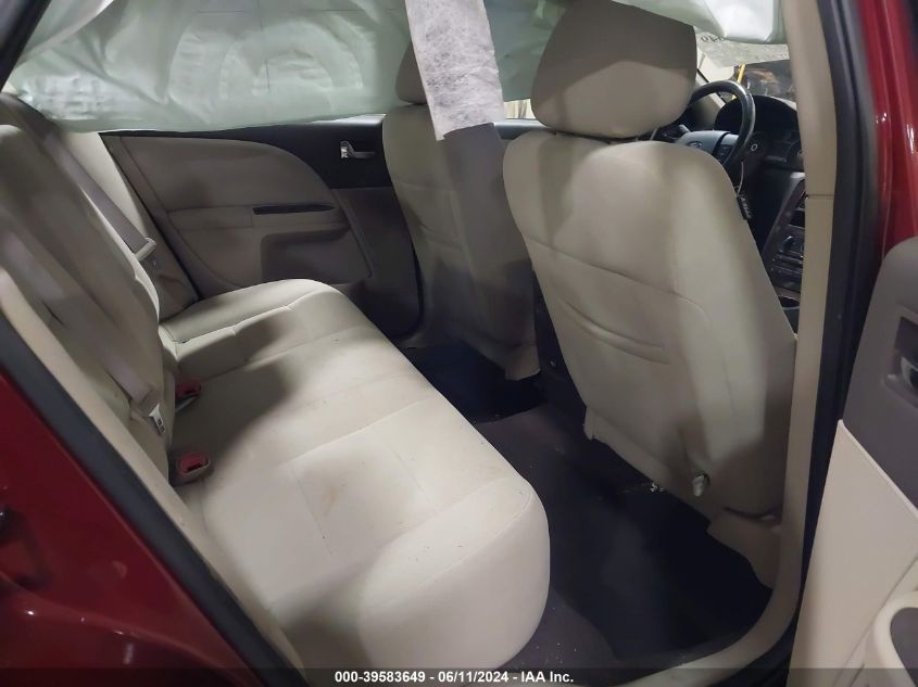 2008 Ford Taurus Sel VIN: 1FAHP24W48G126847 Lot: 39583649