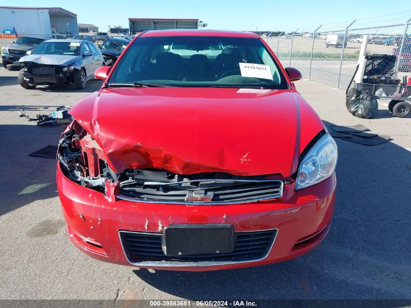 2008 Chevrolet Impala Lt VIN: 2G1WT58N189132113 Lot: 39583651