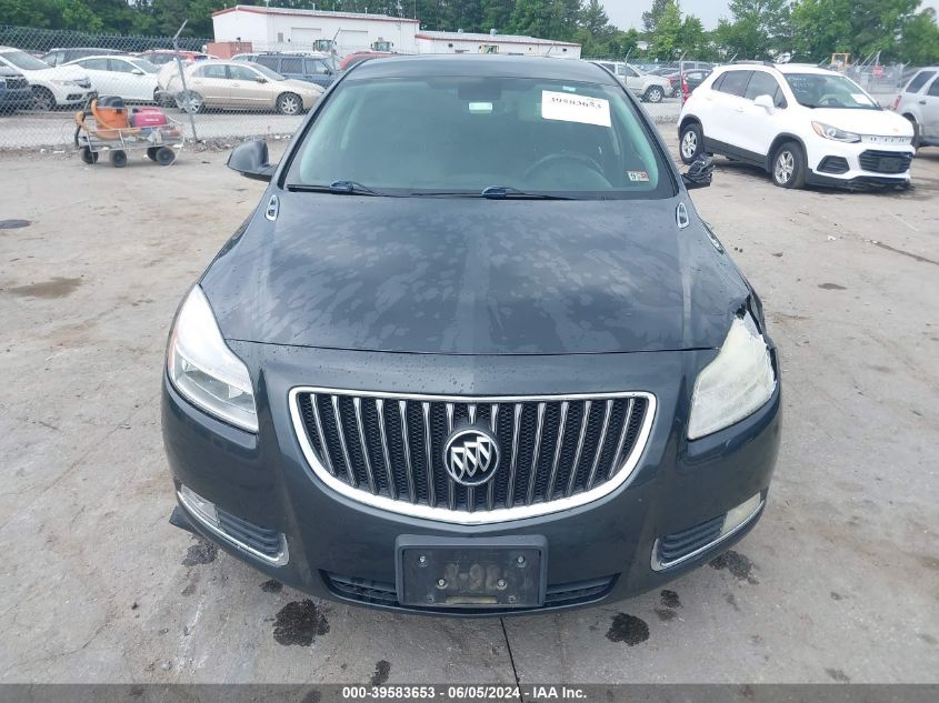 2012 Buick Regal VIN: 2G4GR5EK2C9155909 Lot: 39583653