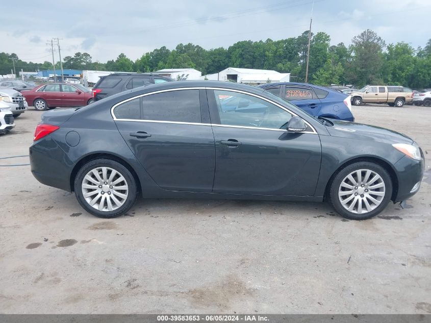 2012 Buick Regal VIN: 2G4GR5EK2C9155909 Lot: 39583653