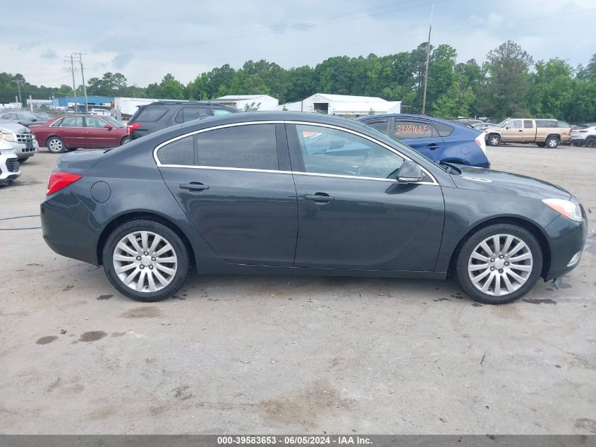 2012 Buick Regal VIN: 2G4GR5EK2C9155909 Lot: 39583653