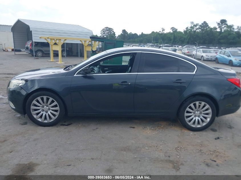 2012 Buick Regal VIN: 2G4GR5EK2C9155909 Lot: 39583653