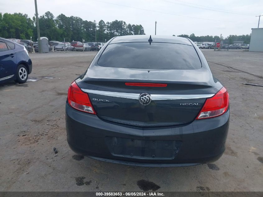 2012 Buick Regal VIN: 2G4GR5EK2C9155909 Lot: 39583653
