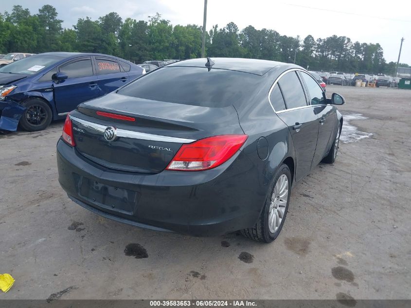 2012 Buick Regal VIN: 2G4GR5EK2C9155909 Lot: 39583653