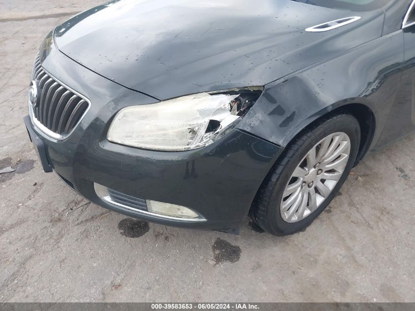 2012 Buick Regal VIN: 2G4GR5EK2C9155909 Lot: 39583653