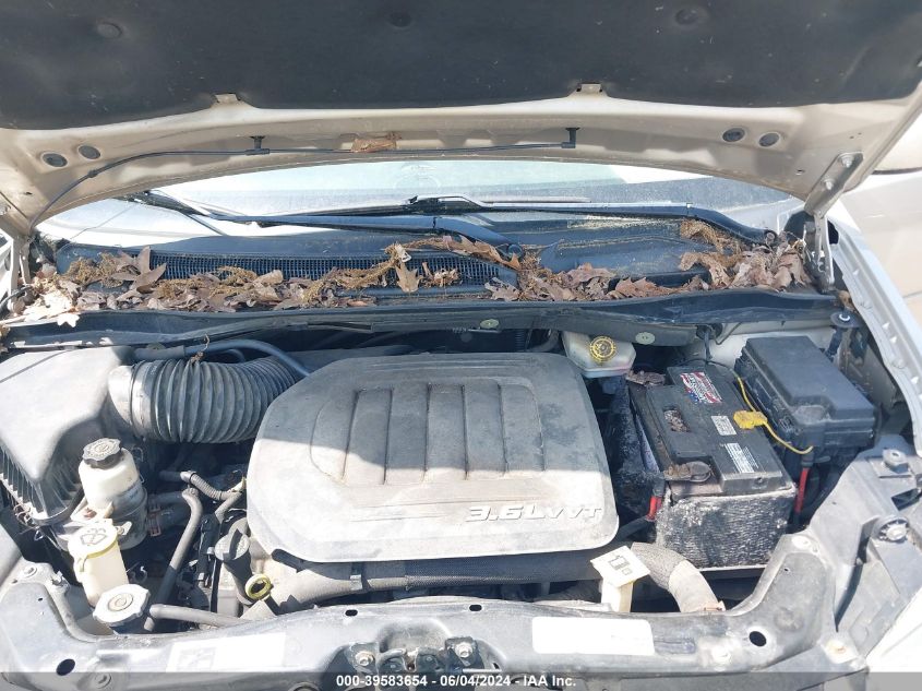 2013 Dodge Grand Caravan R/T VIN: 2C4RDGEGXDR654381 Lot: 39583654