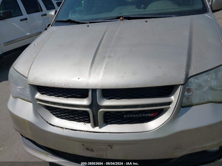 2013 Dodge Grand Caravan R/T VIN: 2C4RDGEGXDR654381 Lot: 39583654