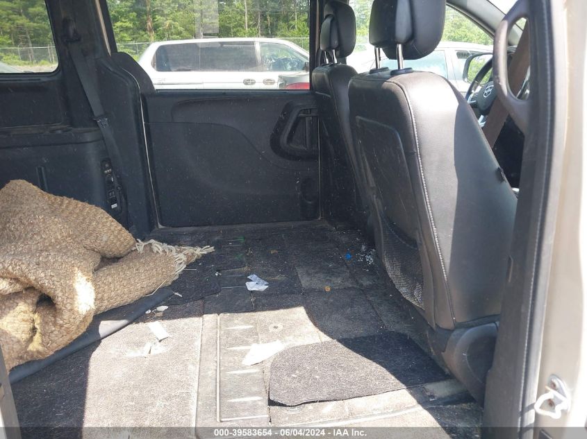 2013 Dodge Grand Caravan R/T VIN: 2C4RDGEGXDR654381 Lot: 39583654