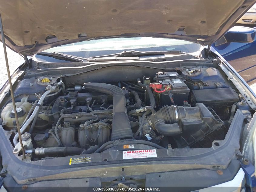 2006 Ford Fusion Se VIN: 3FAFP07Z46R135751 Lot: 39583659