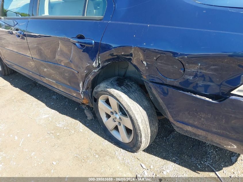 2006 Ford Fusion Se VIN: 3FAFP07Z46R135751 Lot: 39583659