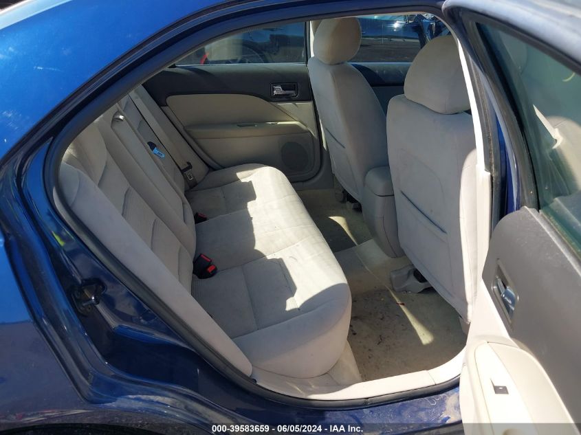 2006 Ford Fusion Se VIN: 3FAFP07Z46R135751 Lot: 39583659