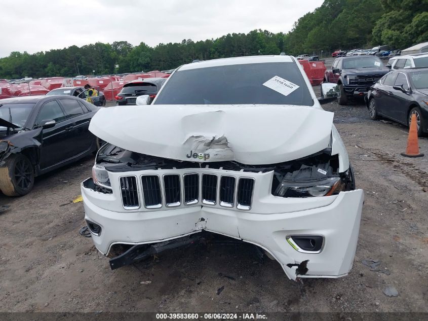 2014 Jeep Grand Cherokee Limited VIN: 1C4RJFBG5EC214442 Lot: 39583660