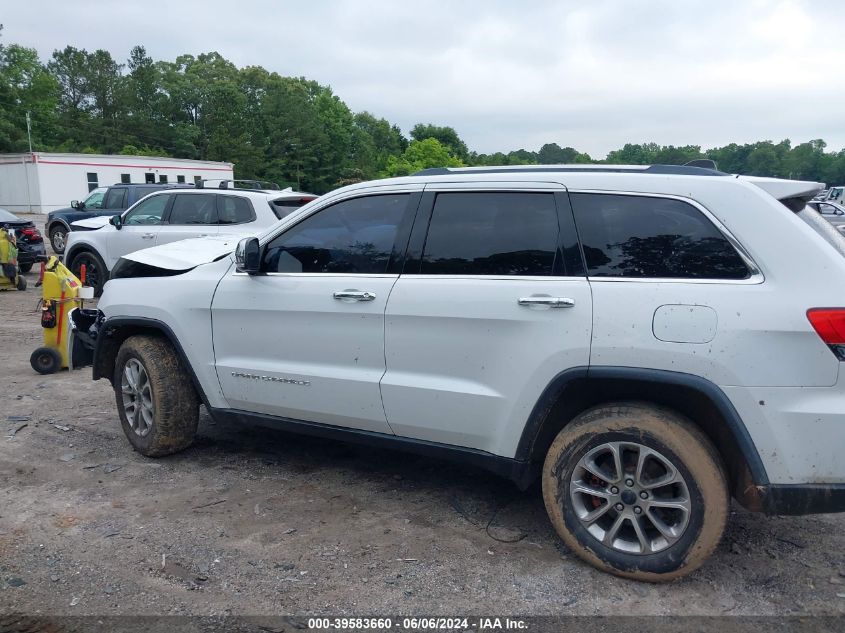 2014 Jeep Grand Cherokee Limited VIN: 1C4RJFBG5EC214442 Lot: 39583660