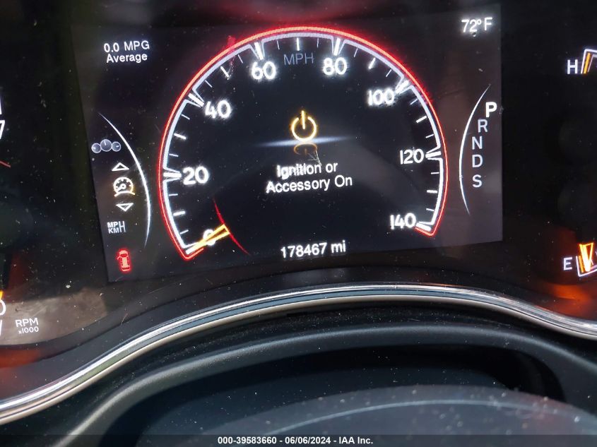 2014 Jeep Grand Cherokee Limited VIN: 1C4RJFBG5EC214442 Lot: 39583660