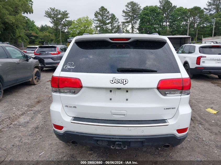 2014 Jeep Grand Cherokee Limited VIN: 1C4RJFBG5EC214442 Lot: 39583660